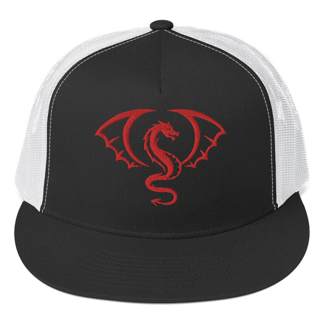 Dragon Chaotic Chronicles Trucker Cap – TTRPG SWAG