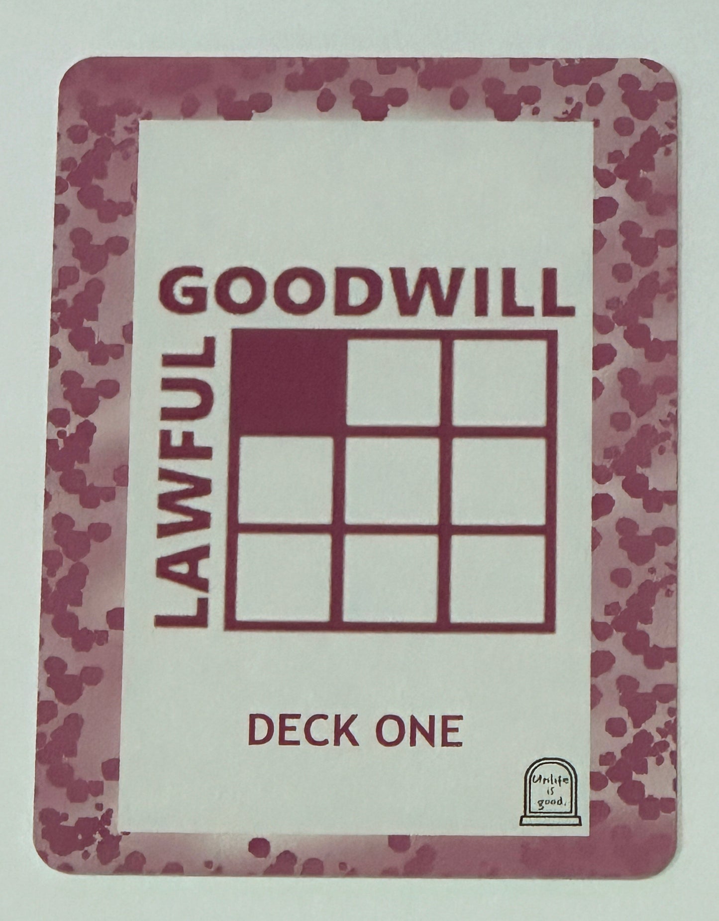 Lawful Goodwill Magic Items