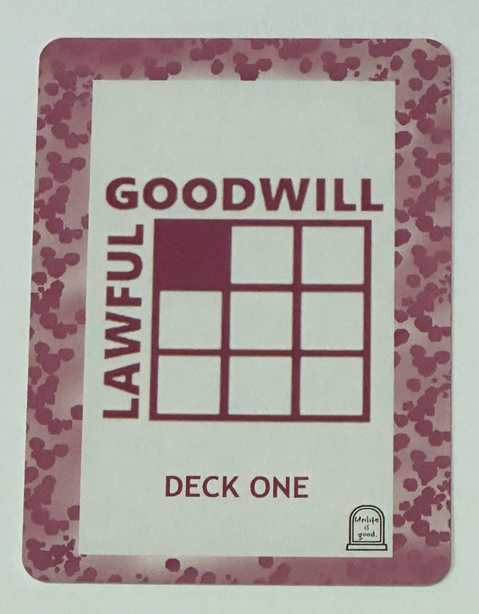 Lawful Goodwill Magic Items