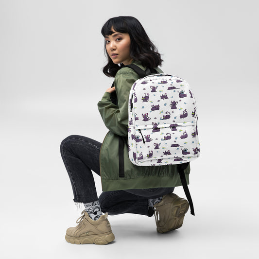 "Cat"-pack Sunfyre Backpack