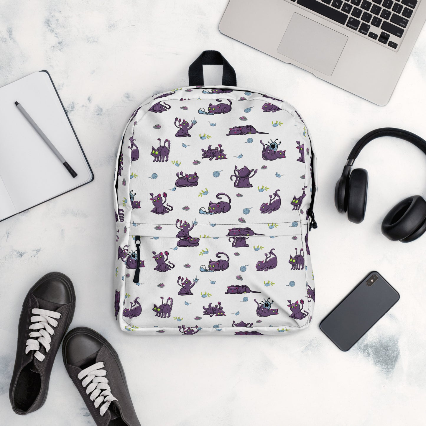 "Cat"-pack Sunfyre Backpack