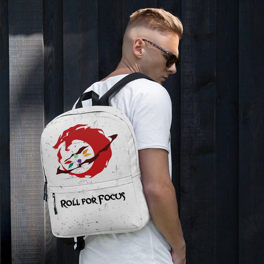 Roll For Focus Backpack
