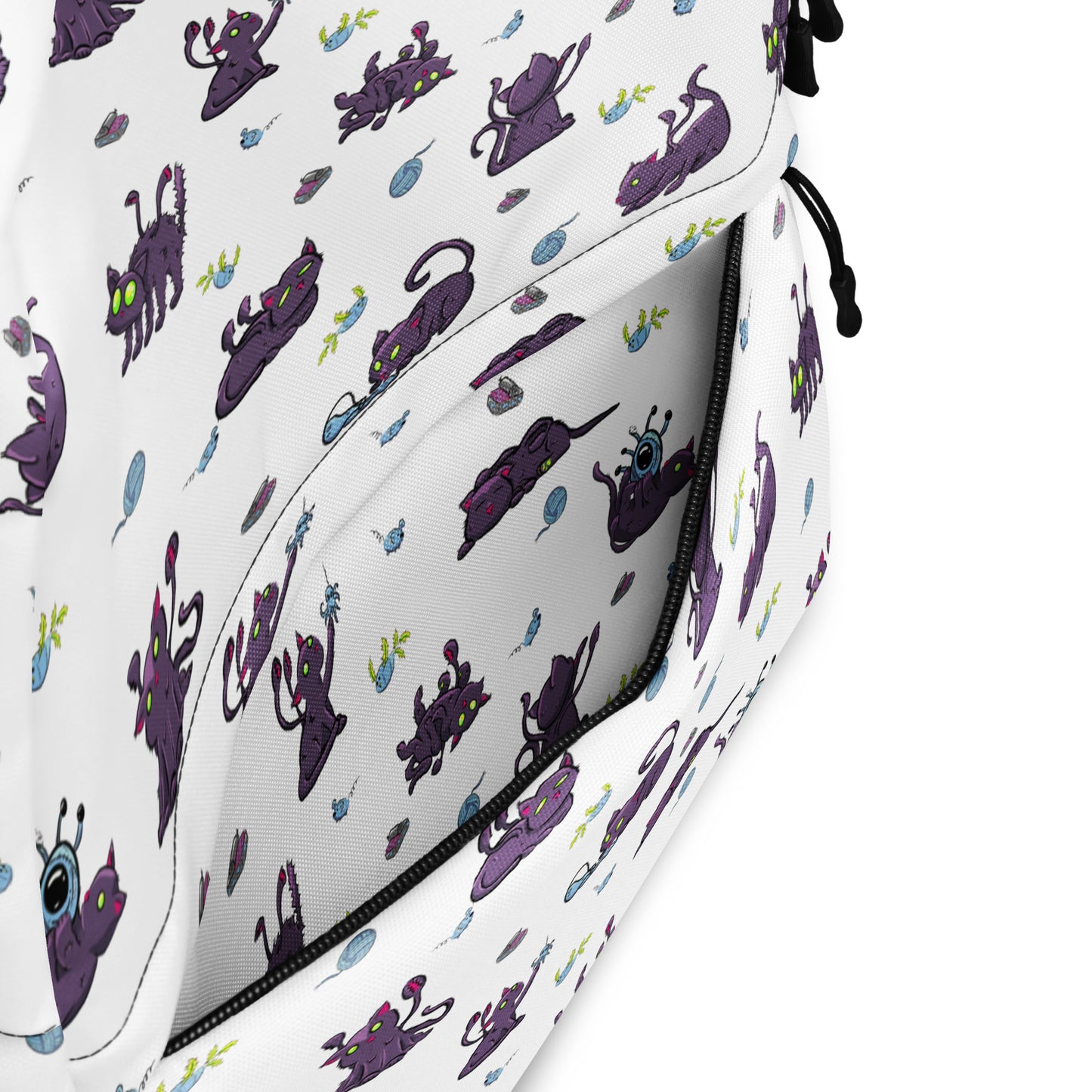 "Cat"-pack Sunfyre Backpack