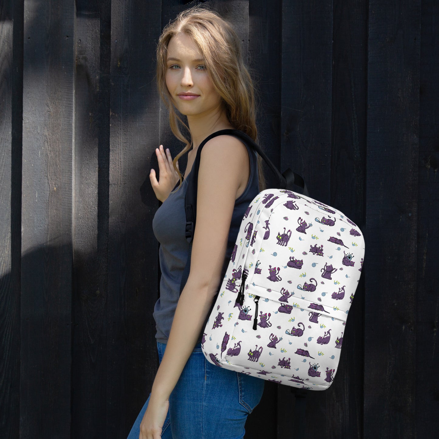"Cat"-pack Sunfyre Backpack