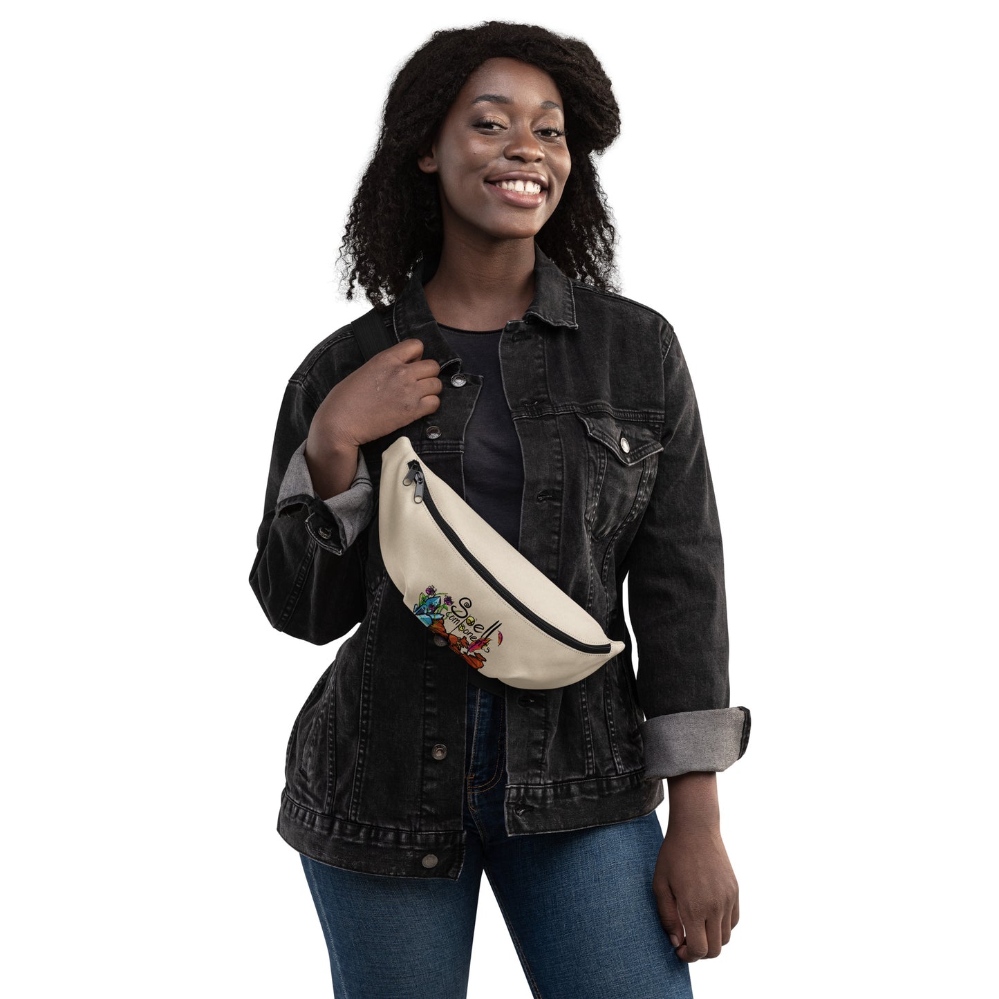 Spell Components Sunfyre Fanny Pack