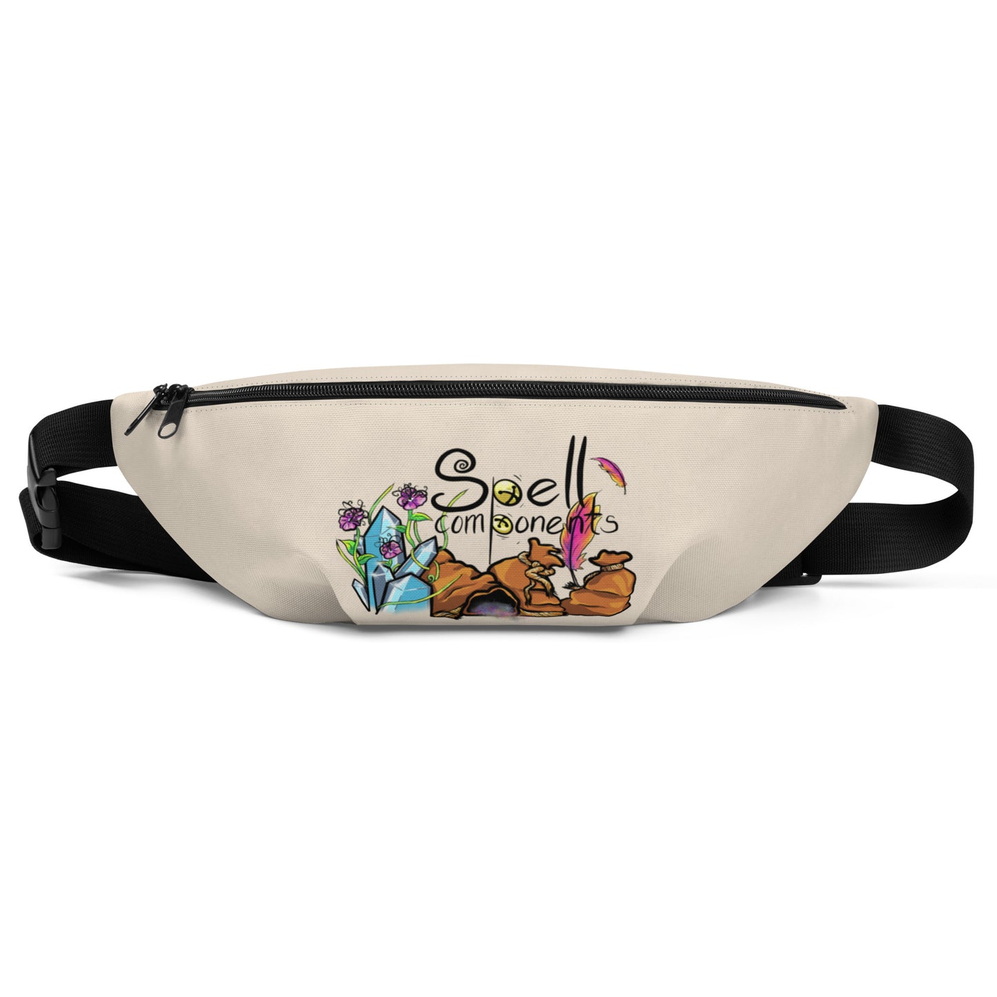 Spell Components Sunfyre Fanny Pack