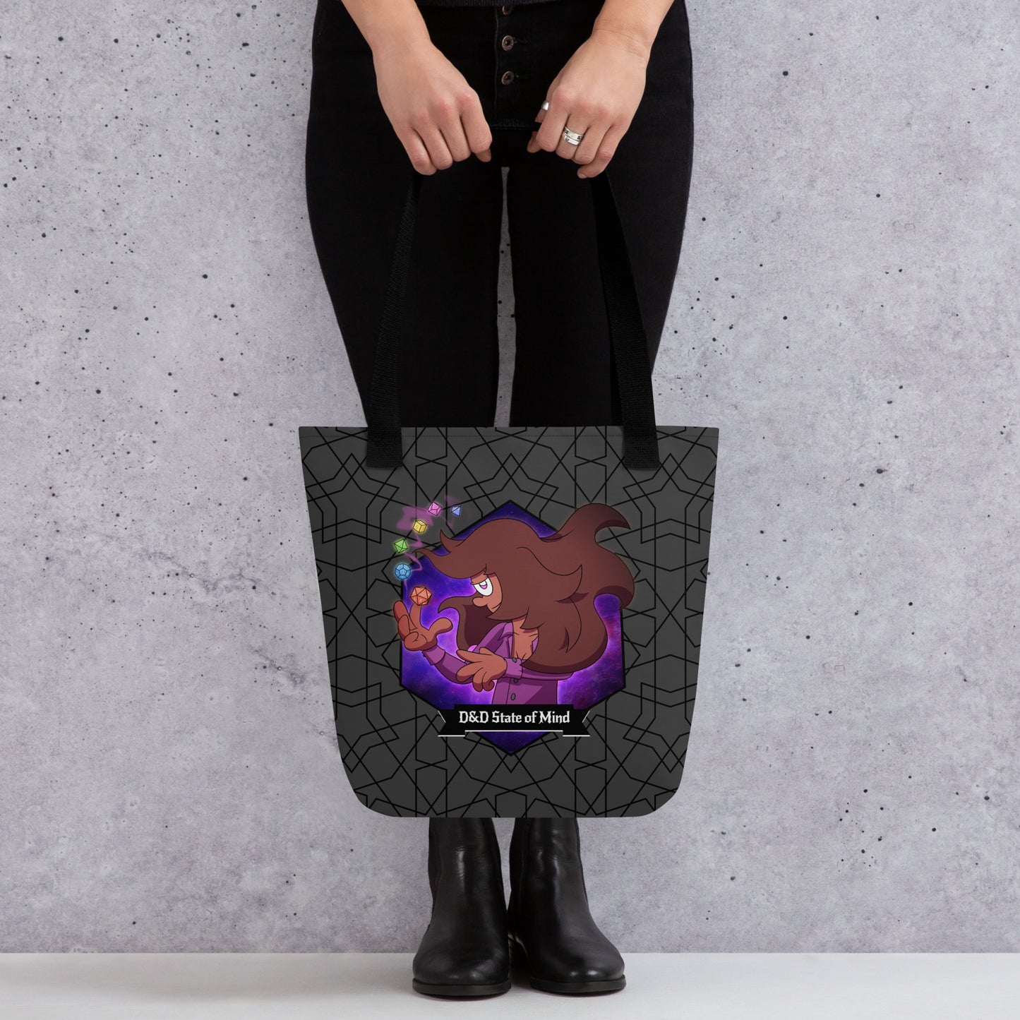 D&D State of Mind | The New York GM Tote bag