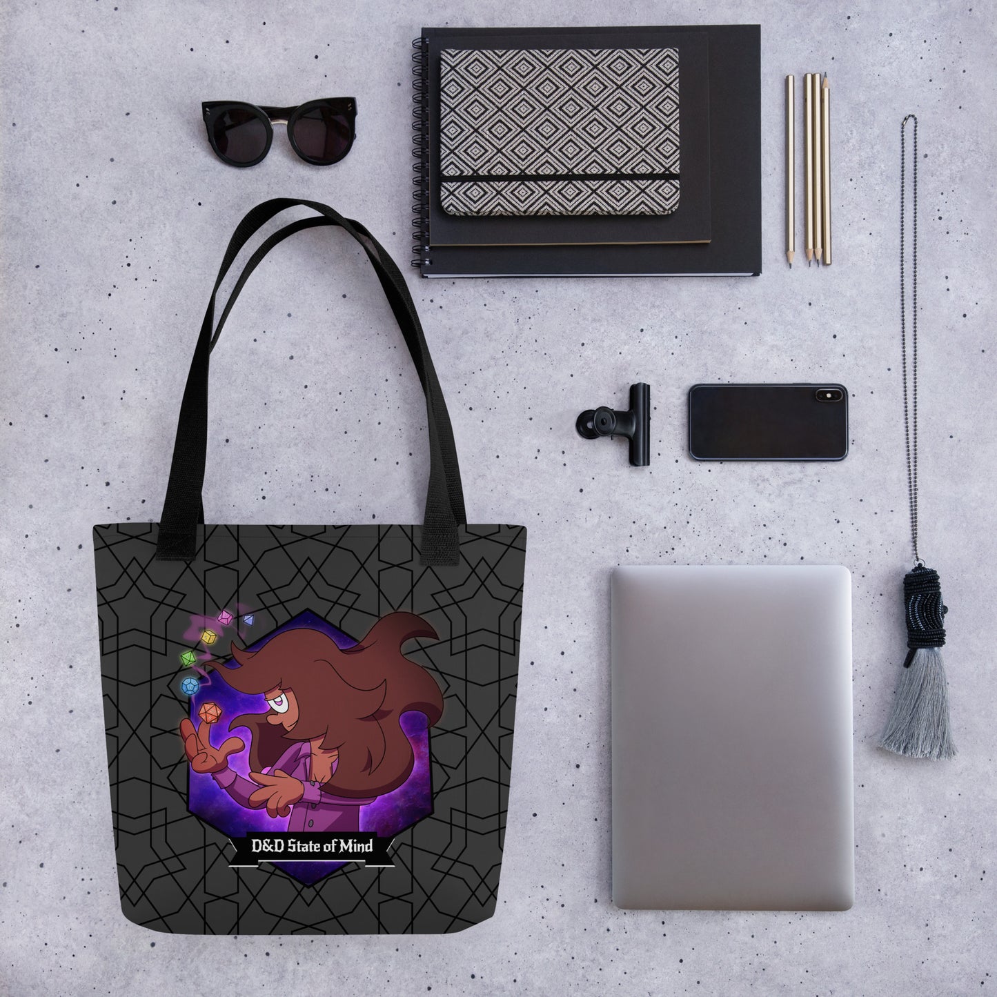 D&D State of Mind | The New York GM Tote bag