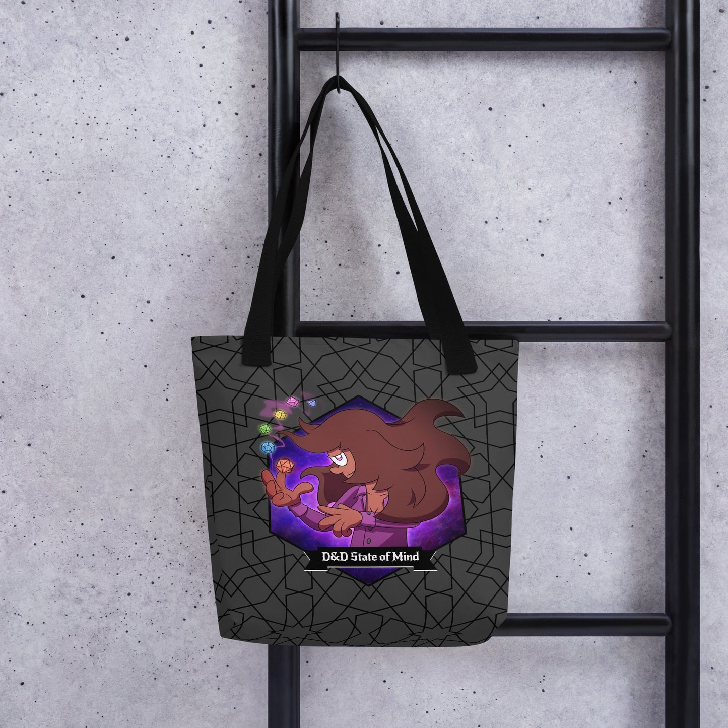 D&D State of Mind | The New York GM Tote bag
