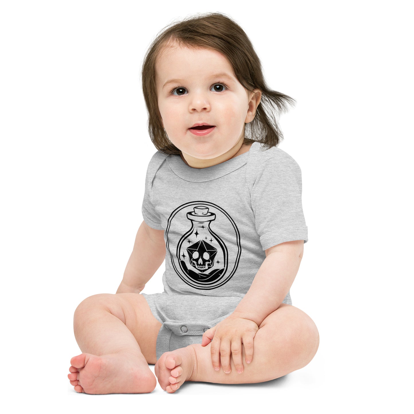 Grimstone Gaming Baby short sleeve one piece