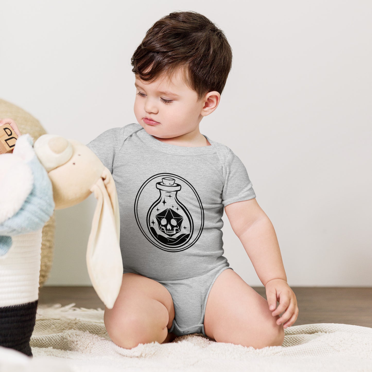 Grimstone Gaming Baby short sleeve one piece