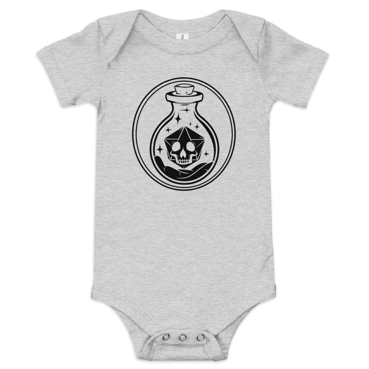 Grimstone Gaming Baby short sleeve one piece