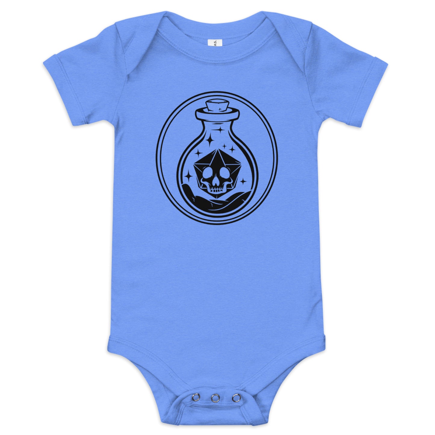 Grimstone Gaming Baby short sleeve one piece