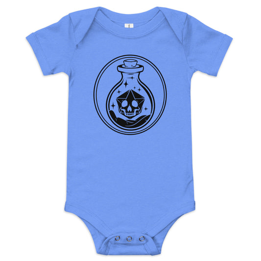 Grimstone Gaming Baby short sleeve one piece