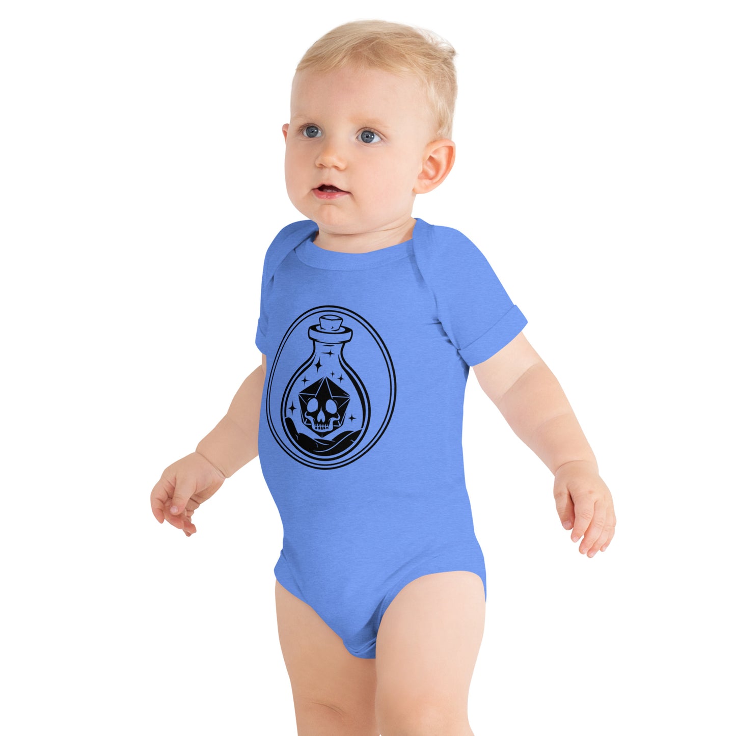 Grimstone Gaming Baby short sleeve one piece