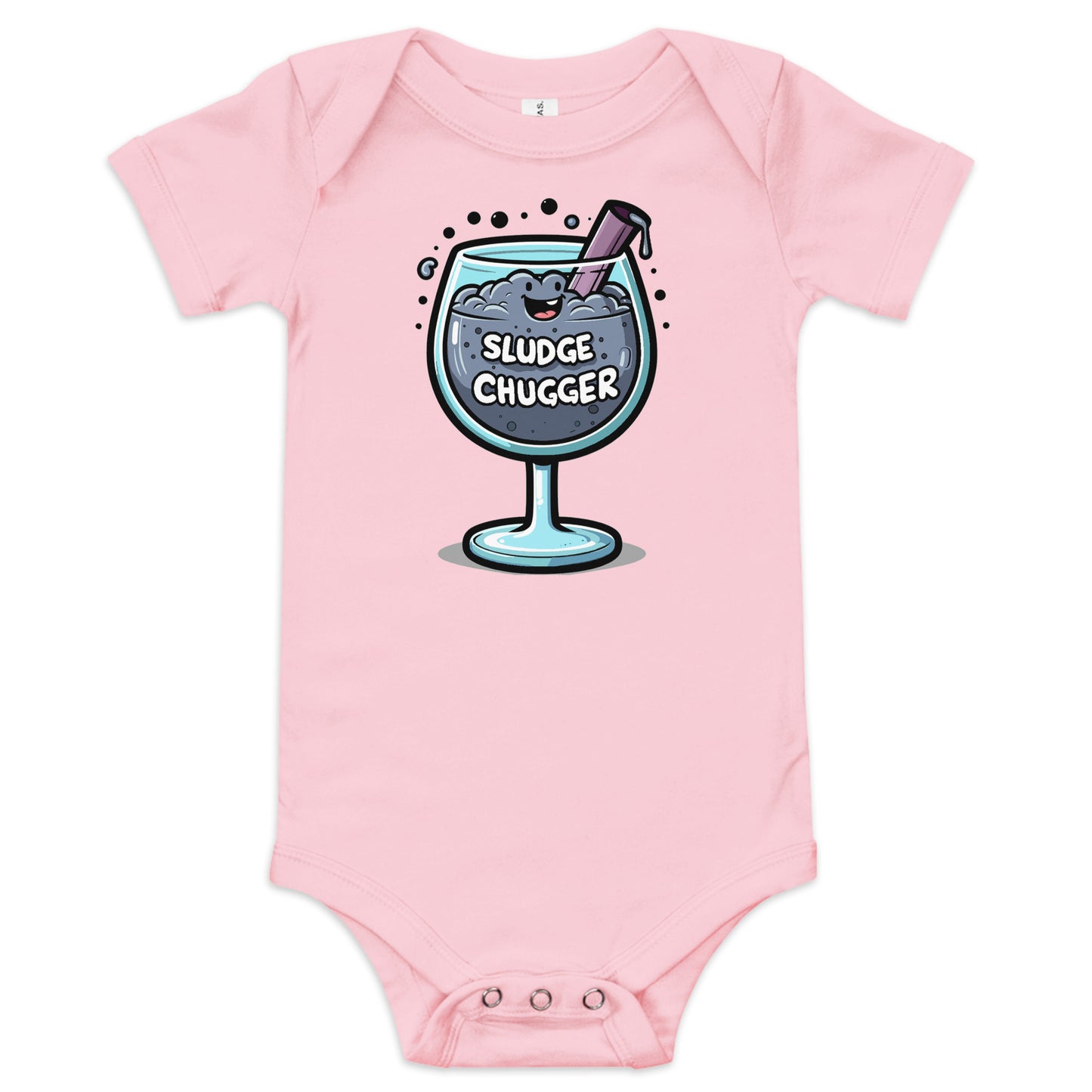Sludge Chugger Grimstone Gaming Baby short sleeve one piece