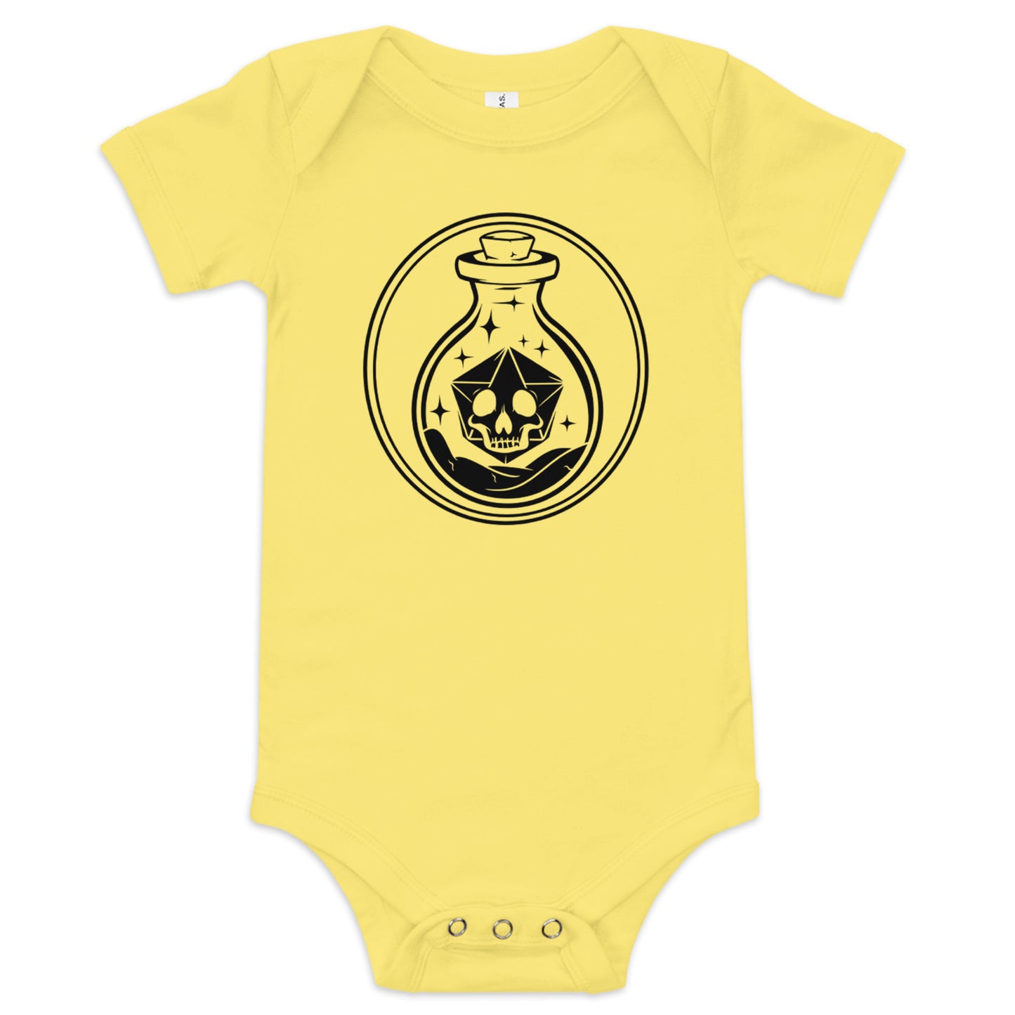 Grimstone Gaming Baby short sleeve one piece