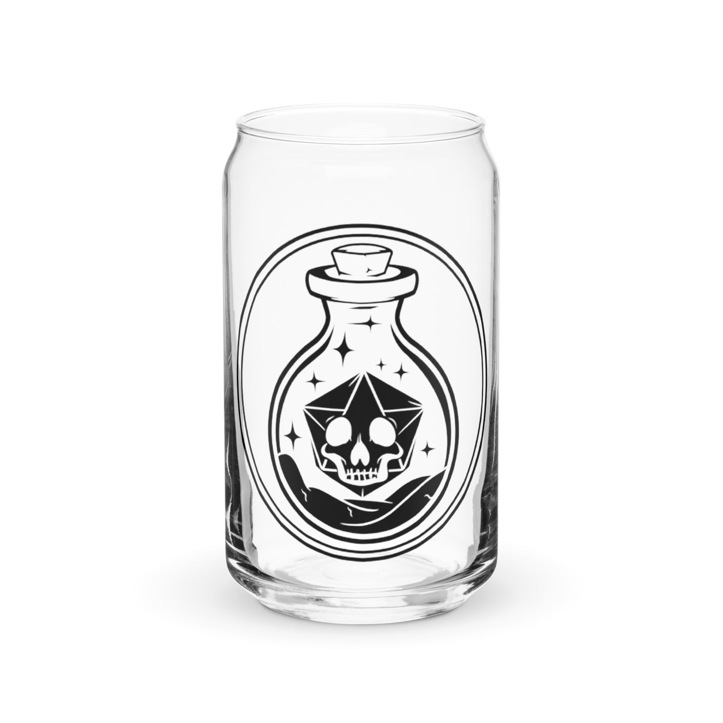Grimstone Gaming Can-shaped glass