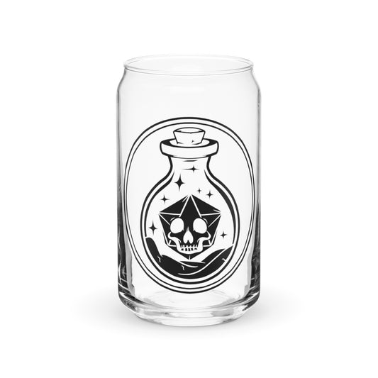 Grimstone Gaming Can-shaped glass