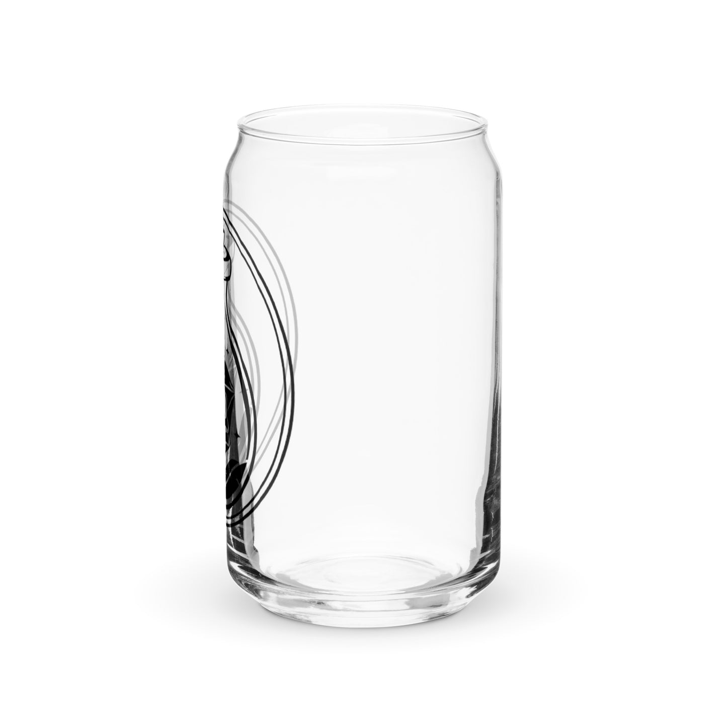 Grimstone Gaming Can-shaped glass