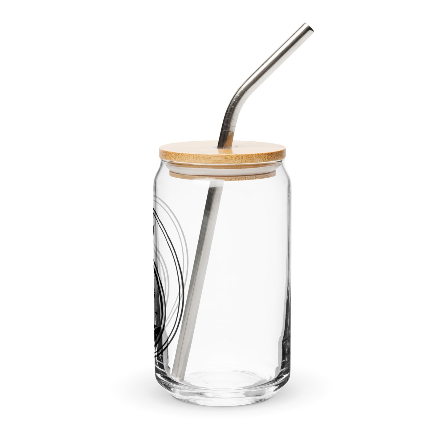 Grimstone Gaming Can-shaped glass