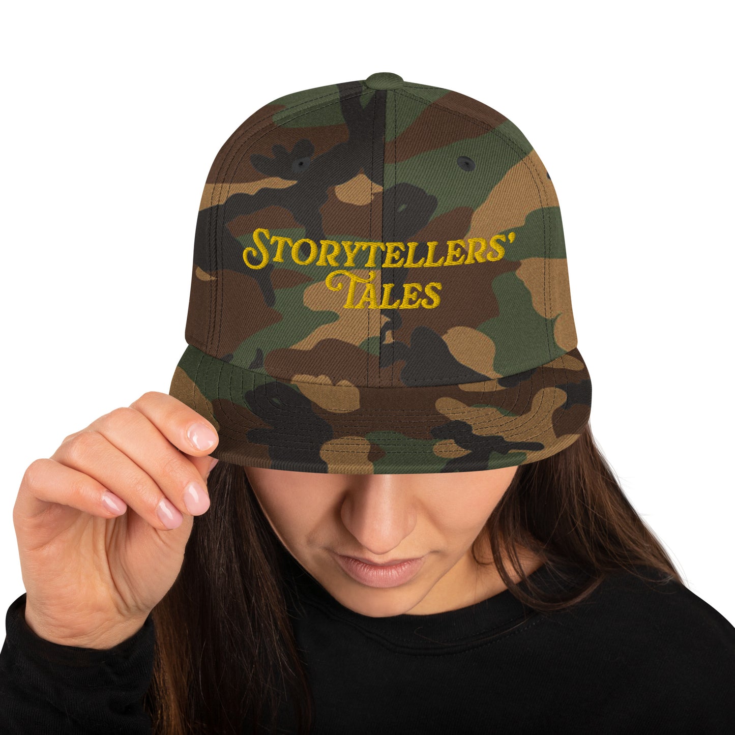 Storytellers Tales Snapback Hat