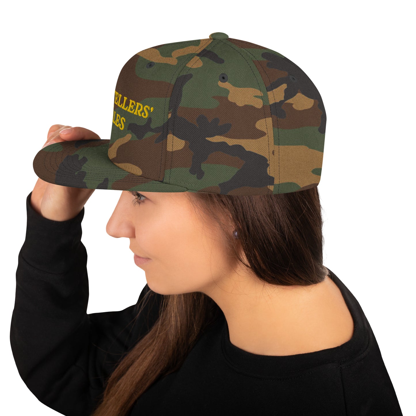 Storytellers Tales Snapback Hat