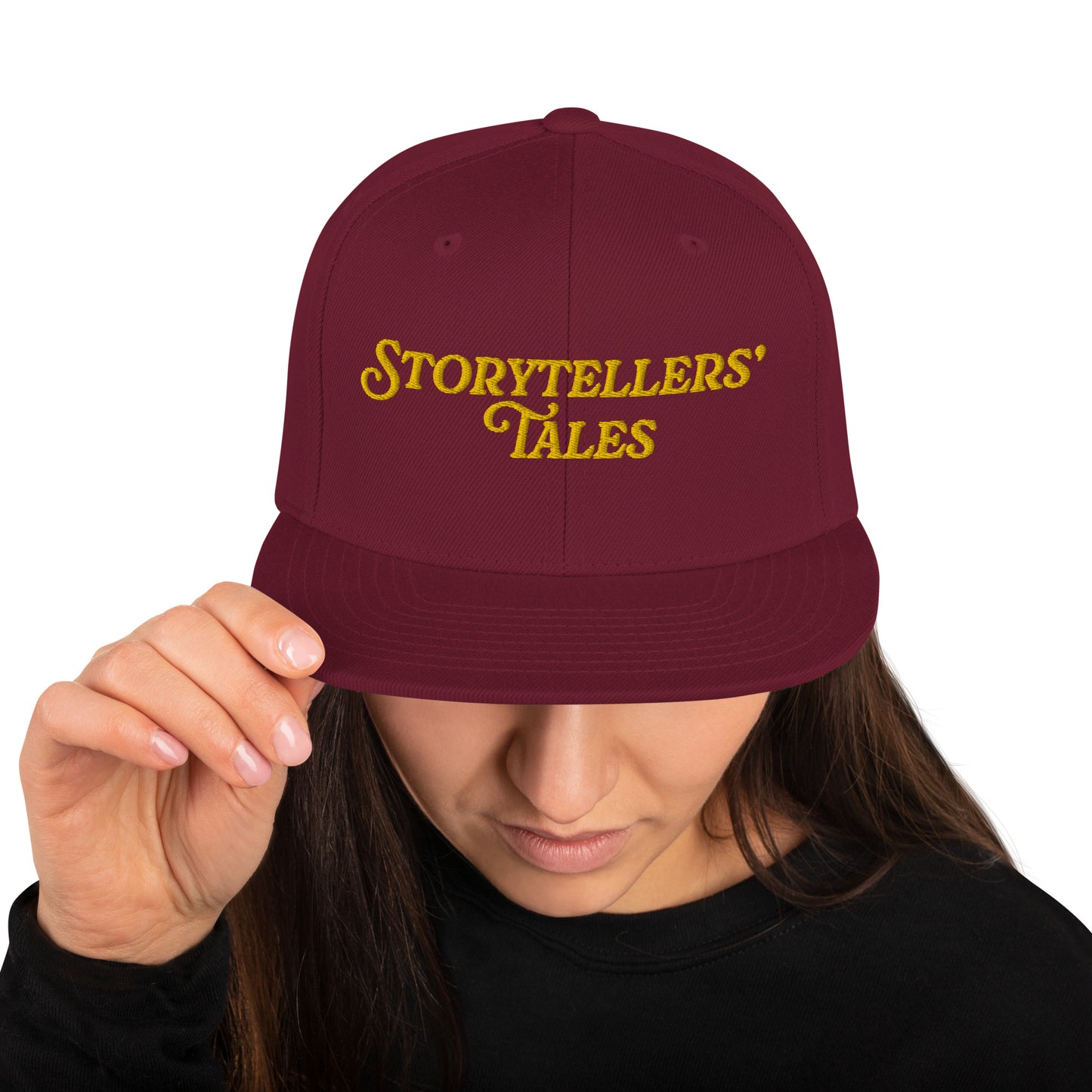 Storytellers Tales Snapback Hat
