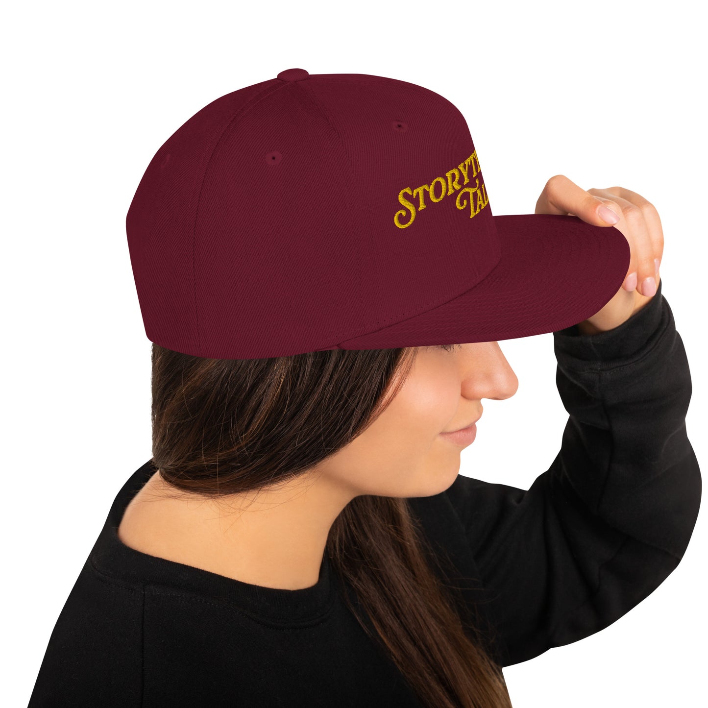 Storytellers Tales Snapback Hat