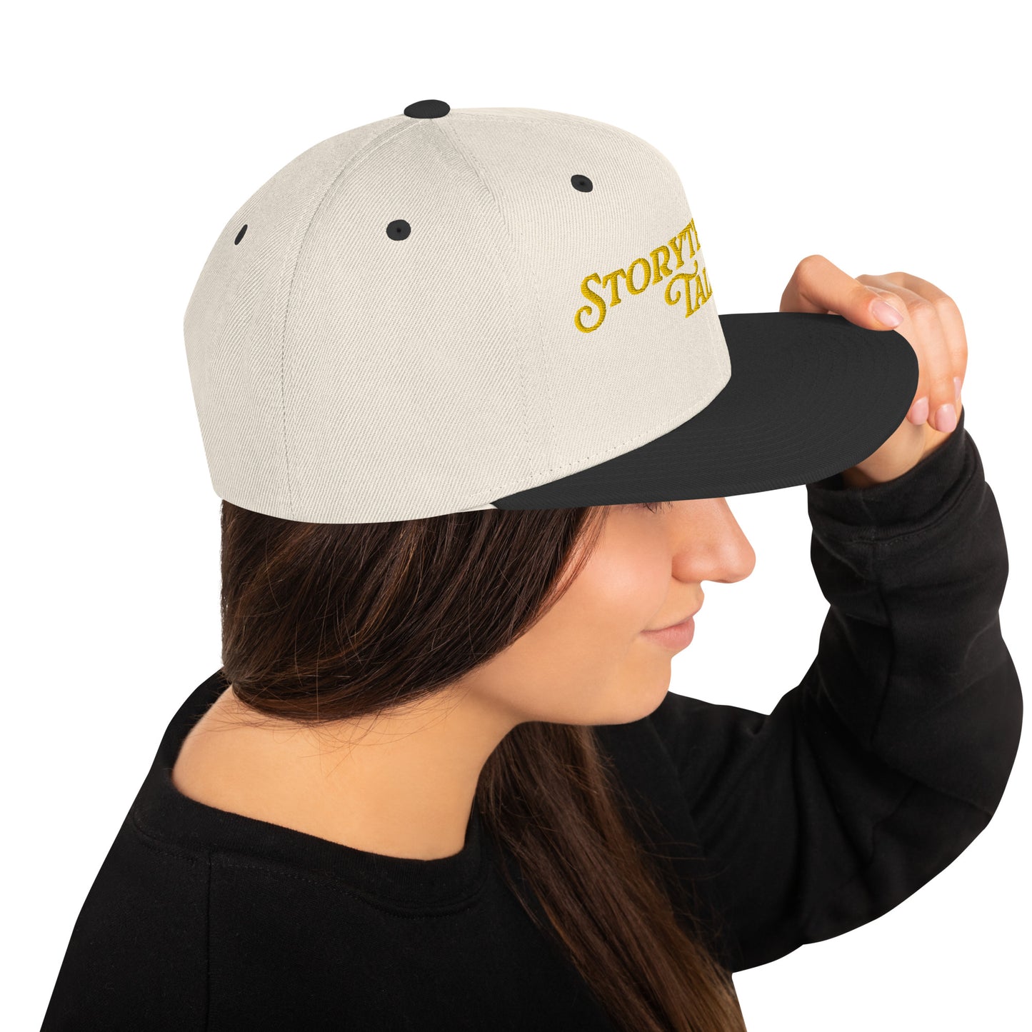 Storytellers Tales Snapback Hat