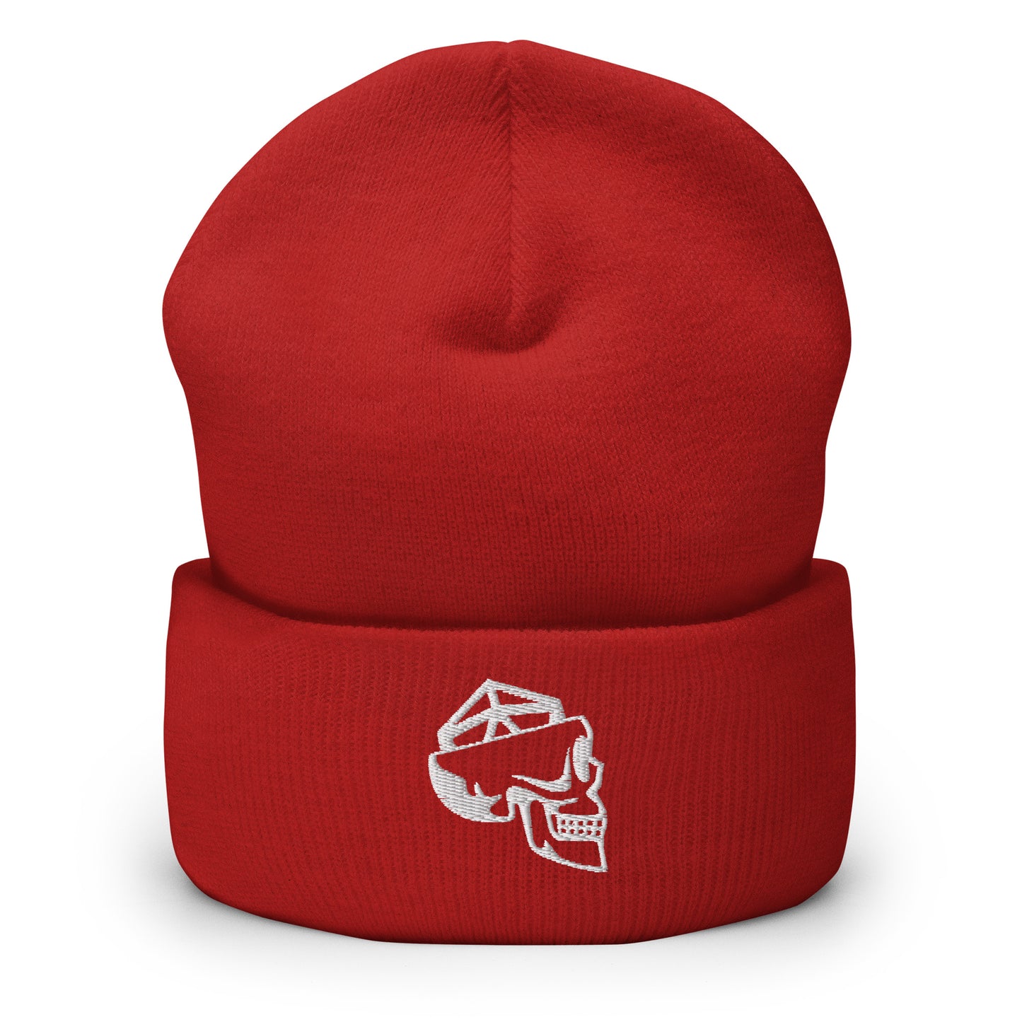 Dice Head | Dead Arcana Cuffed Beanie