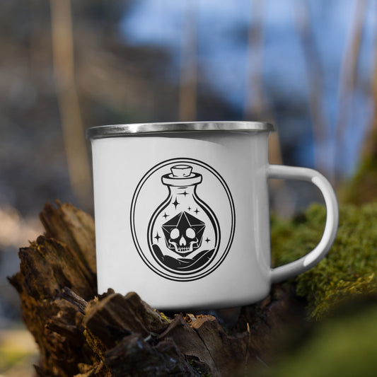Grimstone Gaming Enamel Mug