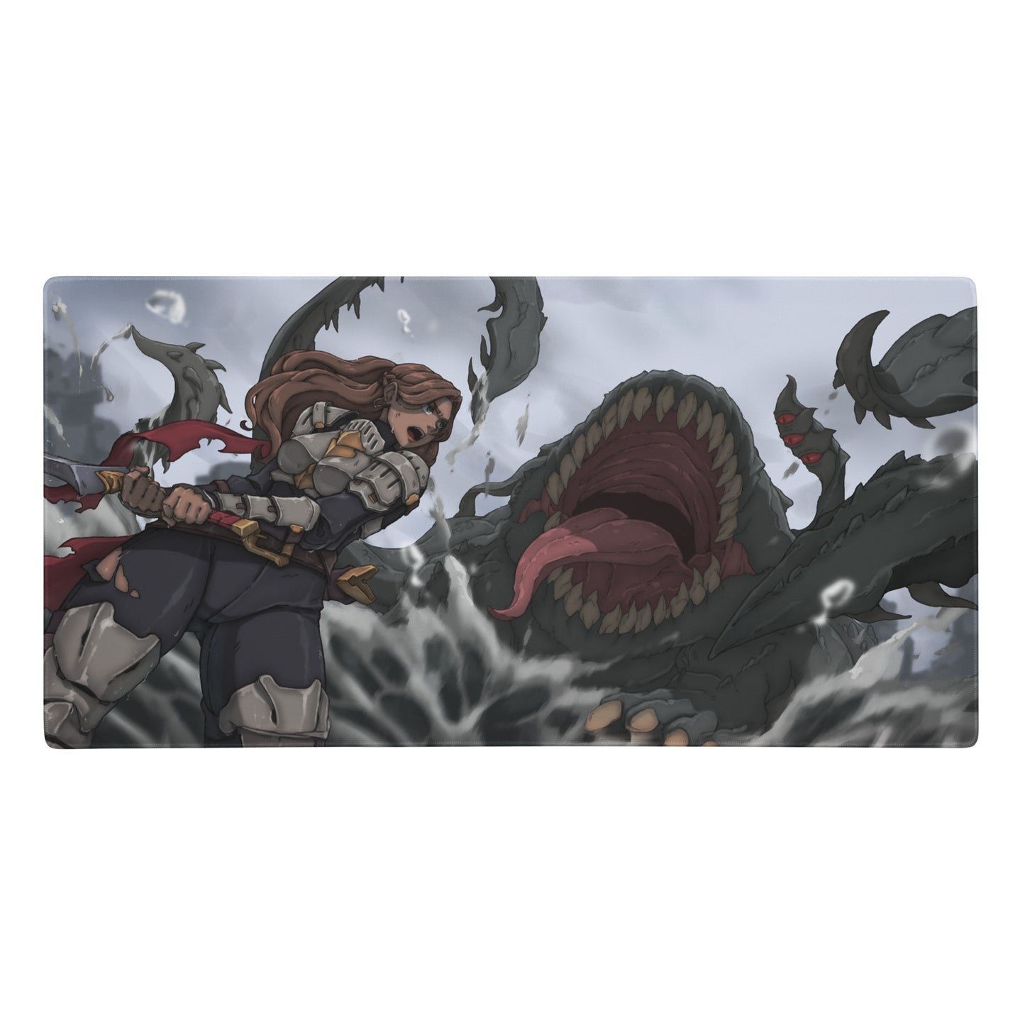 Slash the Monster Menagerie Press Playmat / Gaming mouse pad