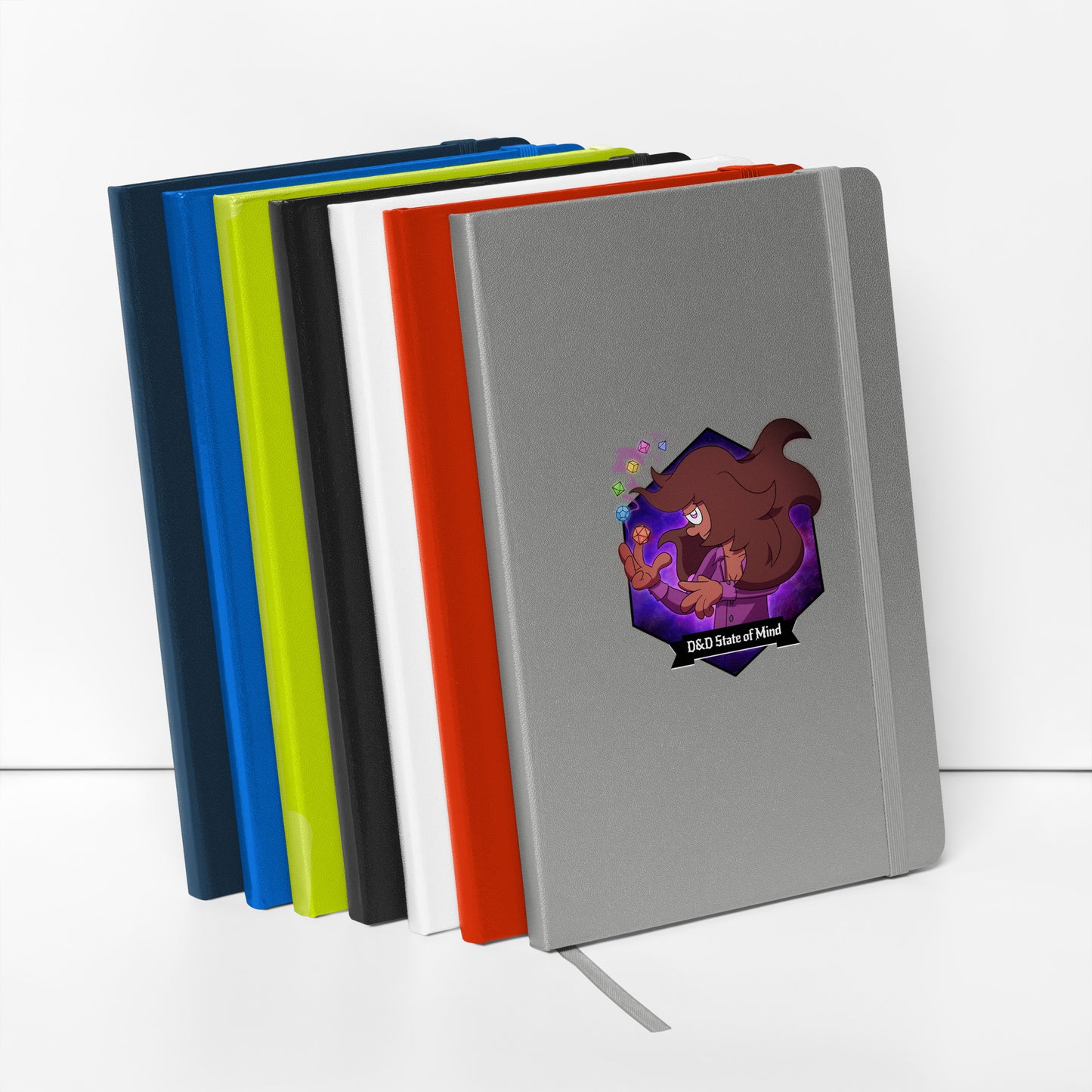 D&D State of Mind | The New York GM Hardcover bound notebook