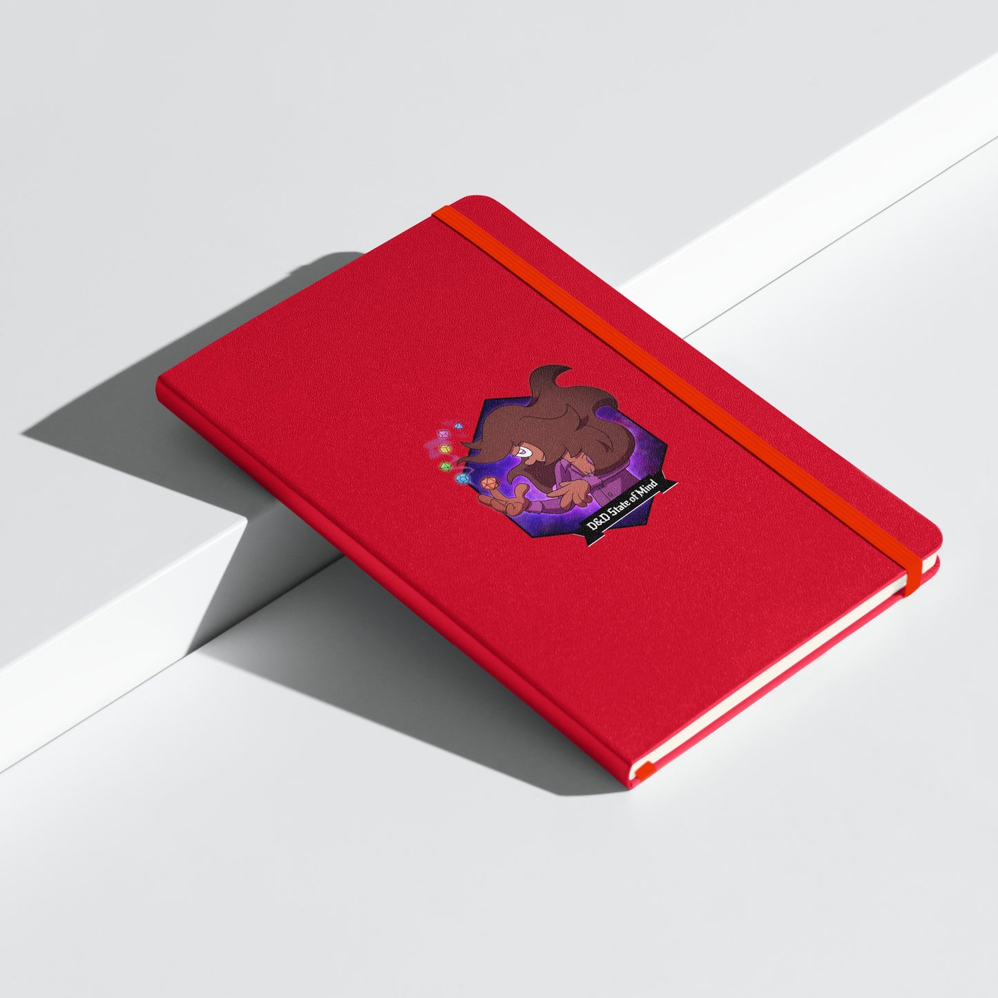 D&D State of Mind | The New York GM Hardcover bound notebook