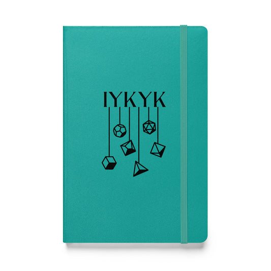 TTRPG Hardcover bound notebook