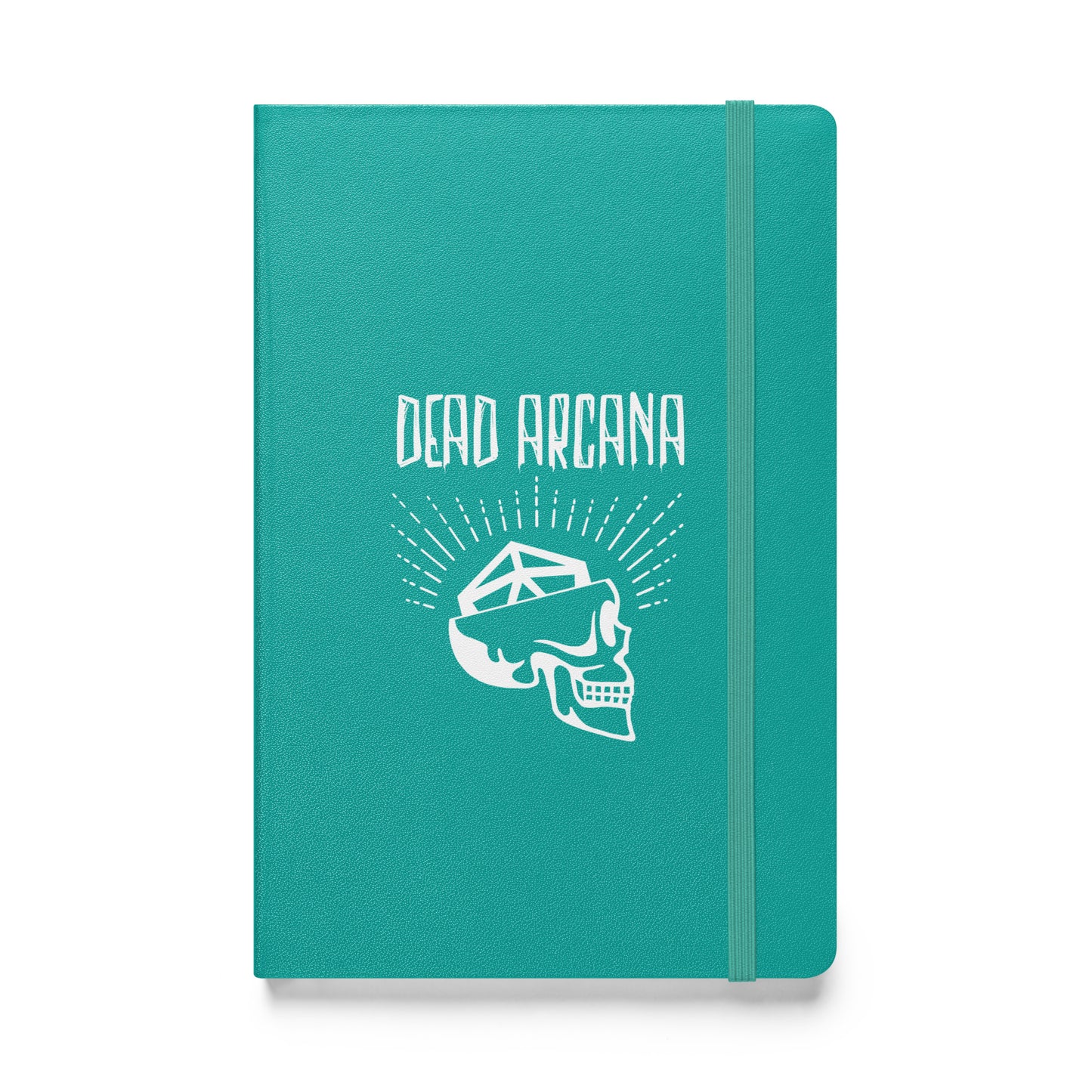 Dice Head | Dead Arcana Hardcover bound notebook