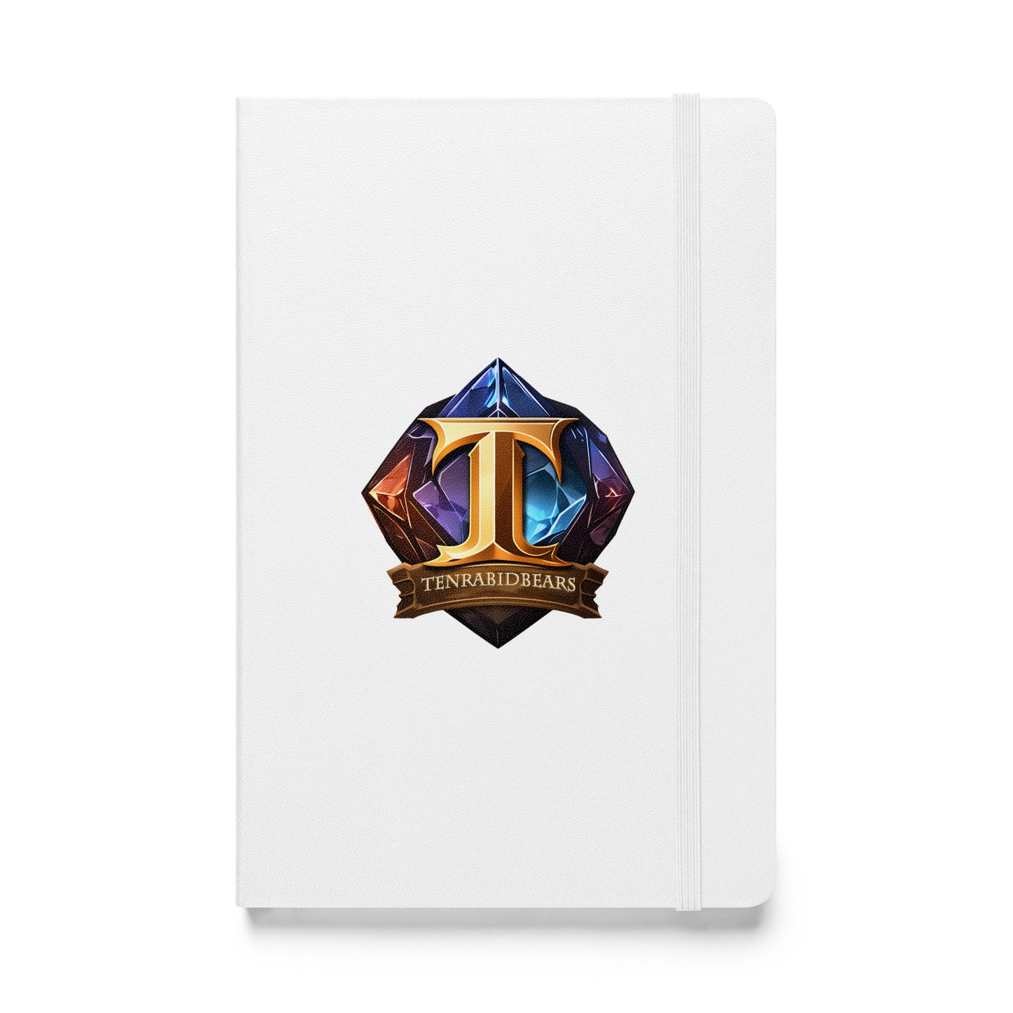 Ten Rabid Bears Hardcover bound notebook