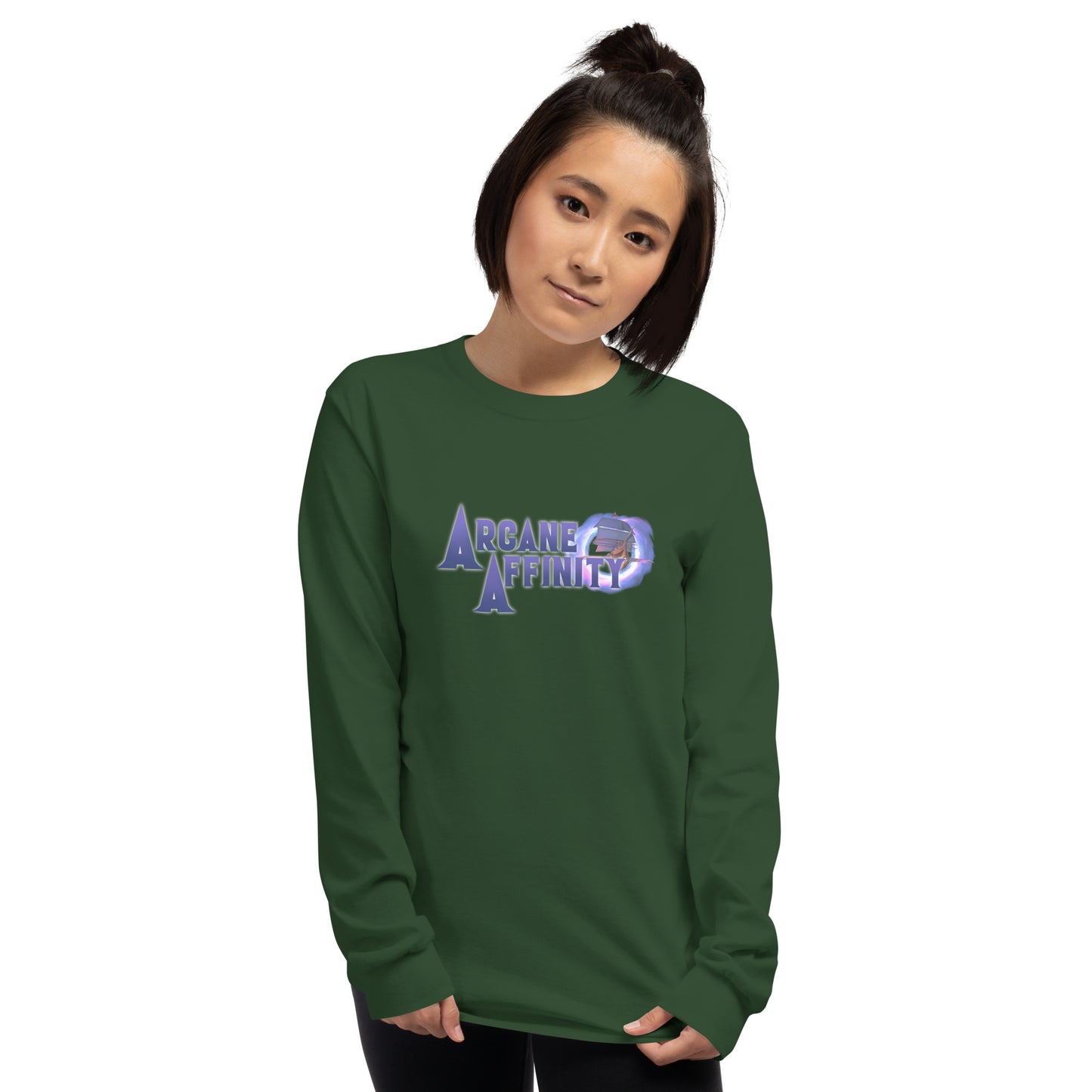 Arcade Affinity Unisex Long Sleeve Shirt