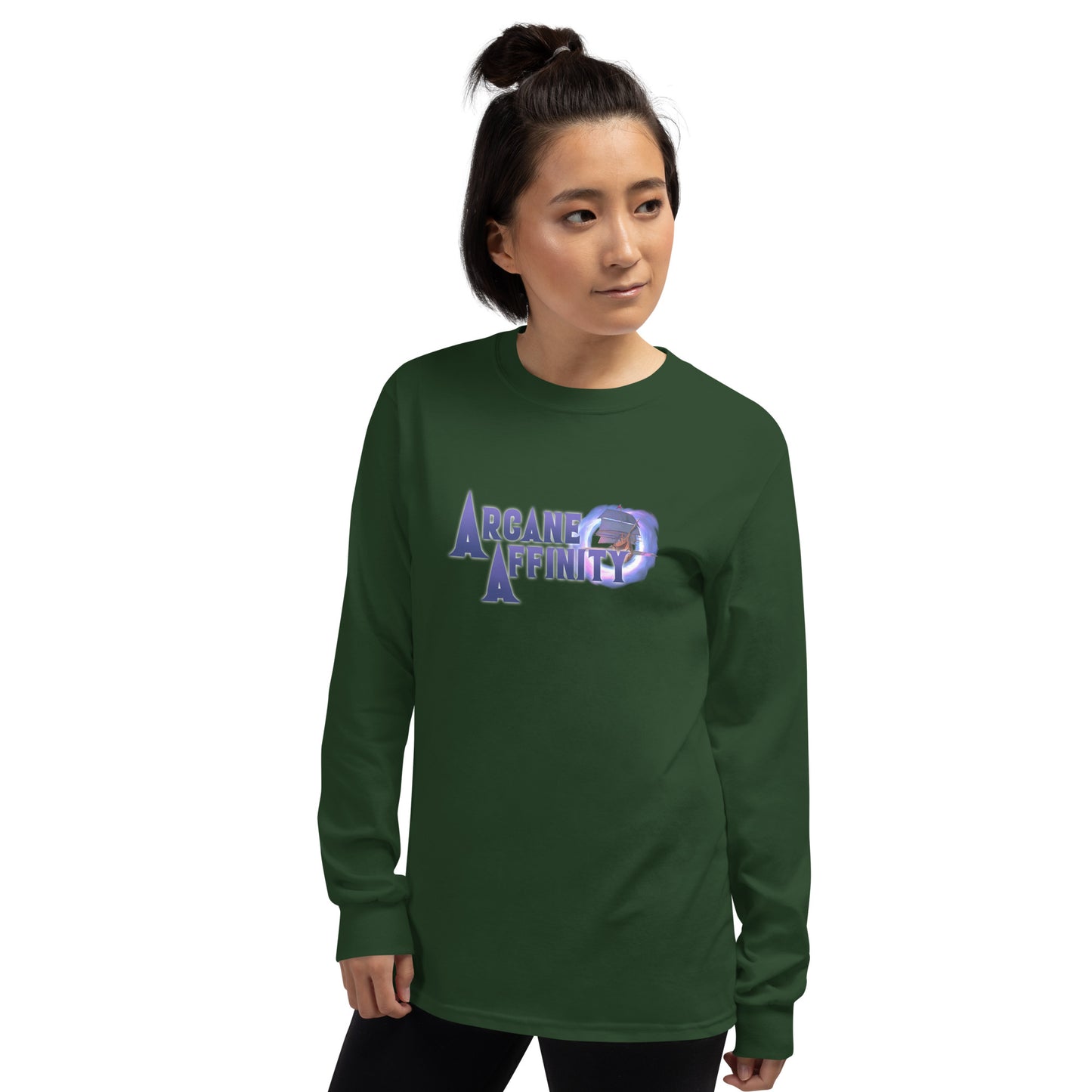 Arcade Affinity Unisex Long Sleeve Shirt