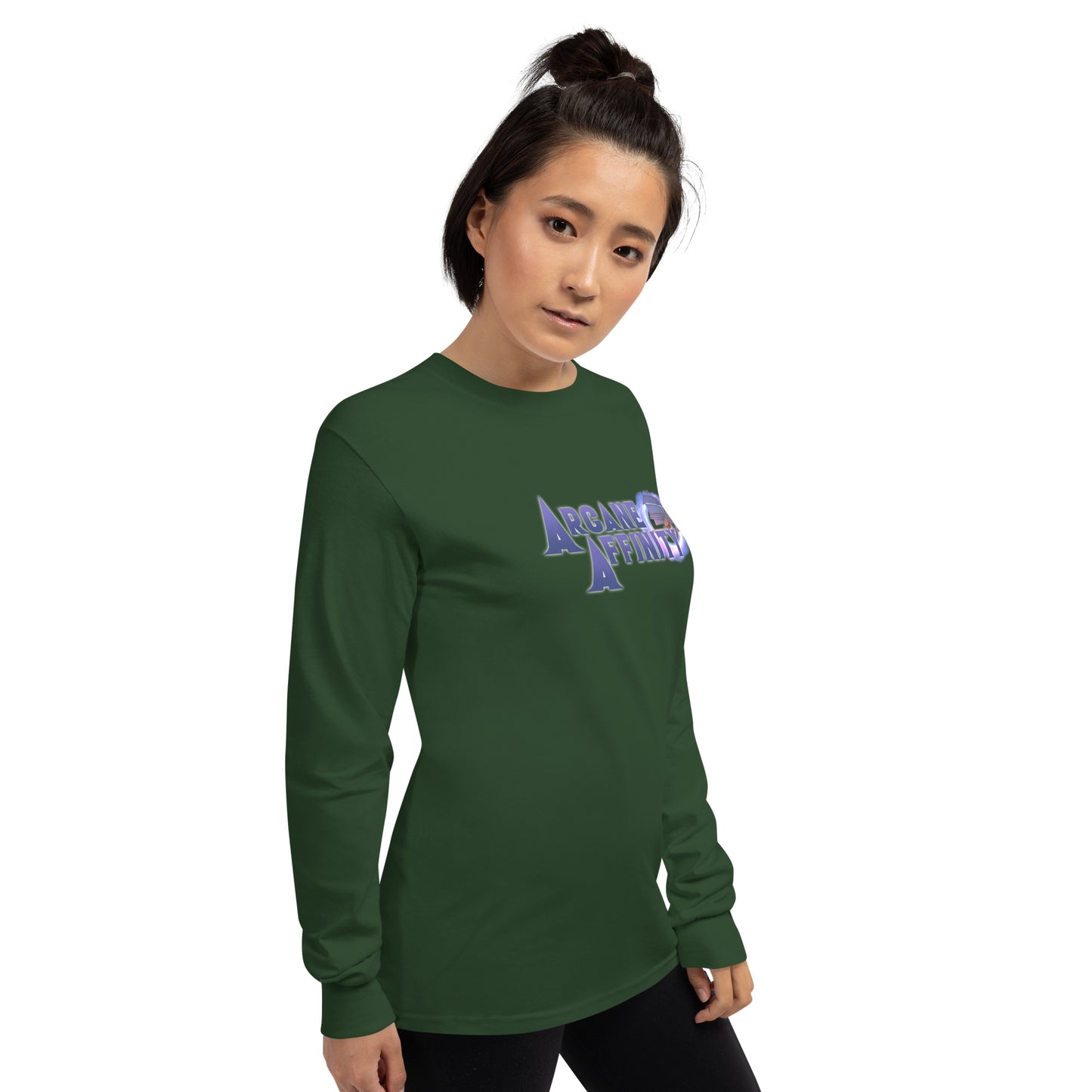 Arcade Affinity Unisex Long Sleeve Shirt