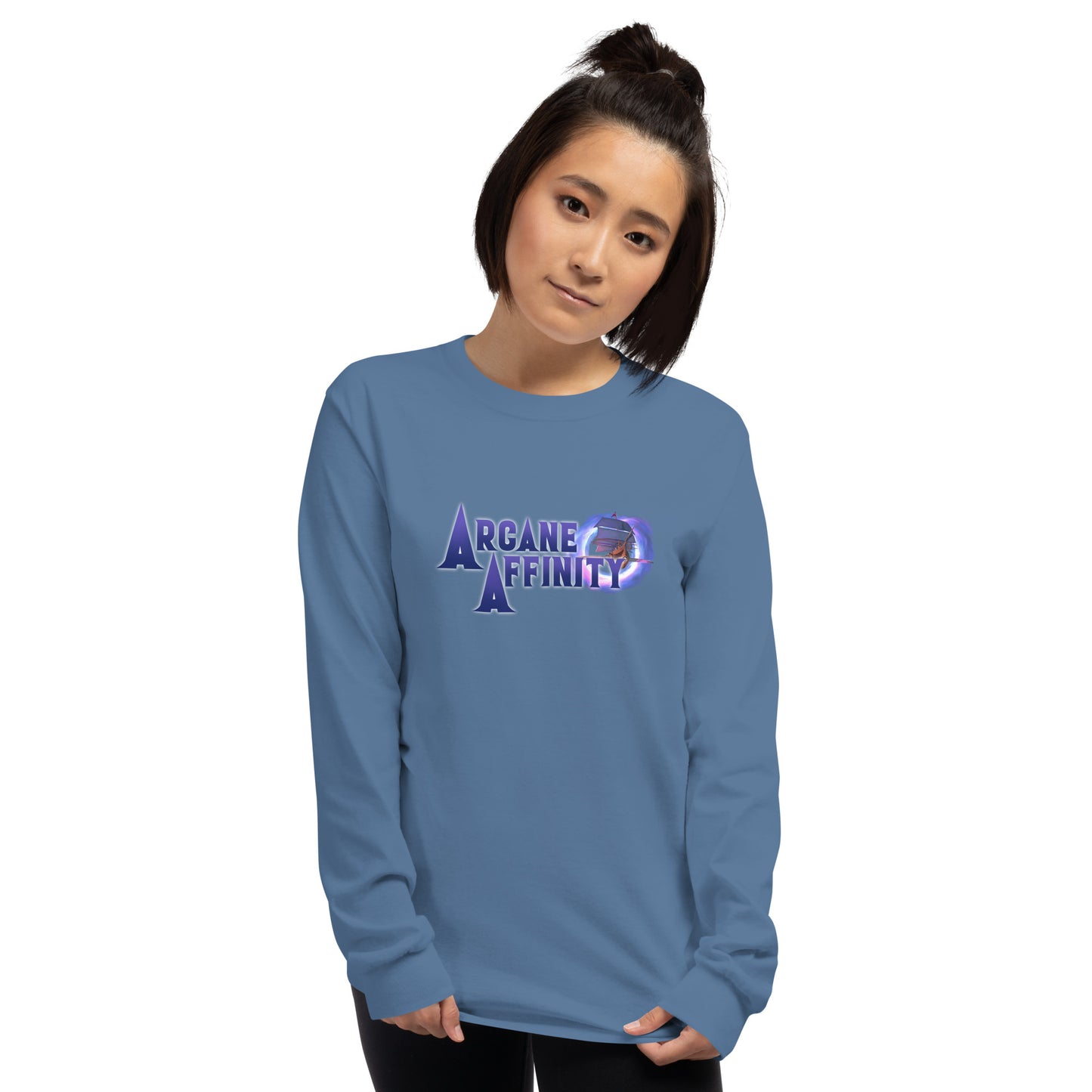 Arcade Affinity Unisex Long Sleeve Shirt