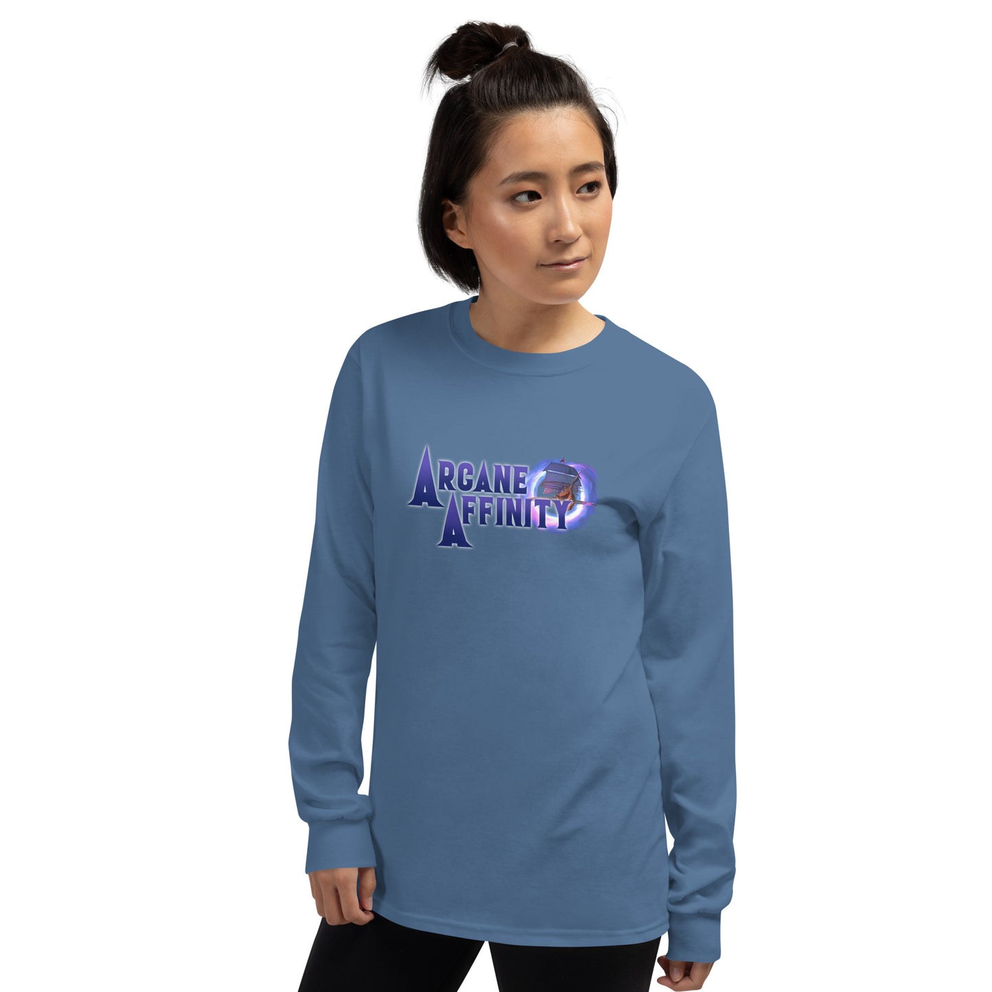 Arcade Affinity Unisex Long Sleeve Shirt