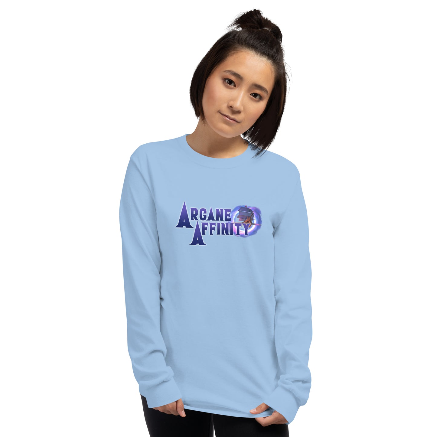 Arcade Affinity Unisex Long Sleeve Shirt