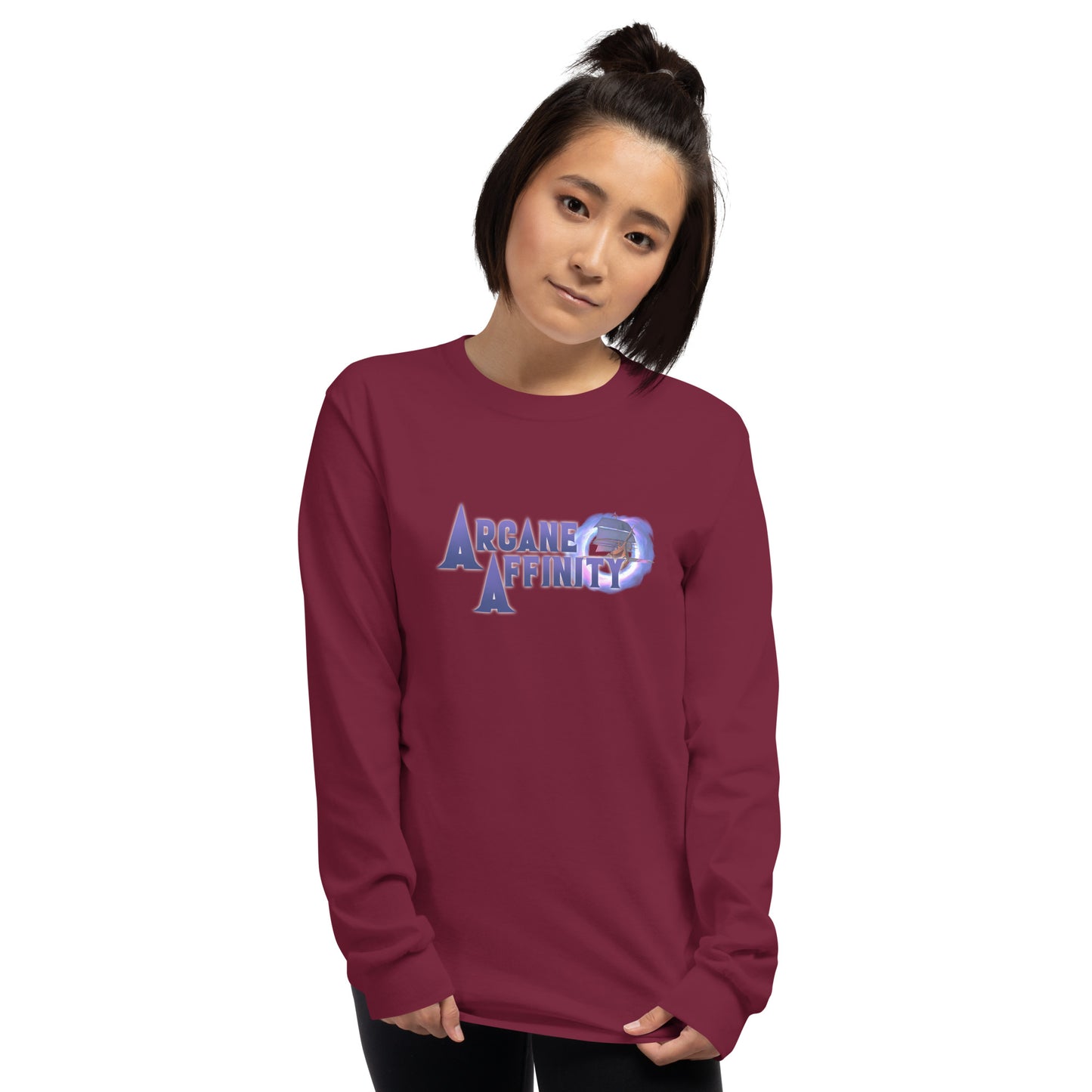 Arcade Affinity Unisex Long Sleeve Shirt