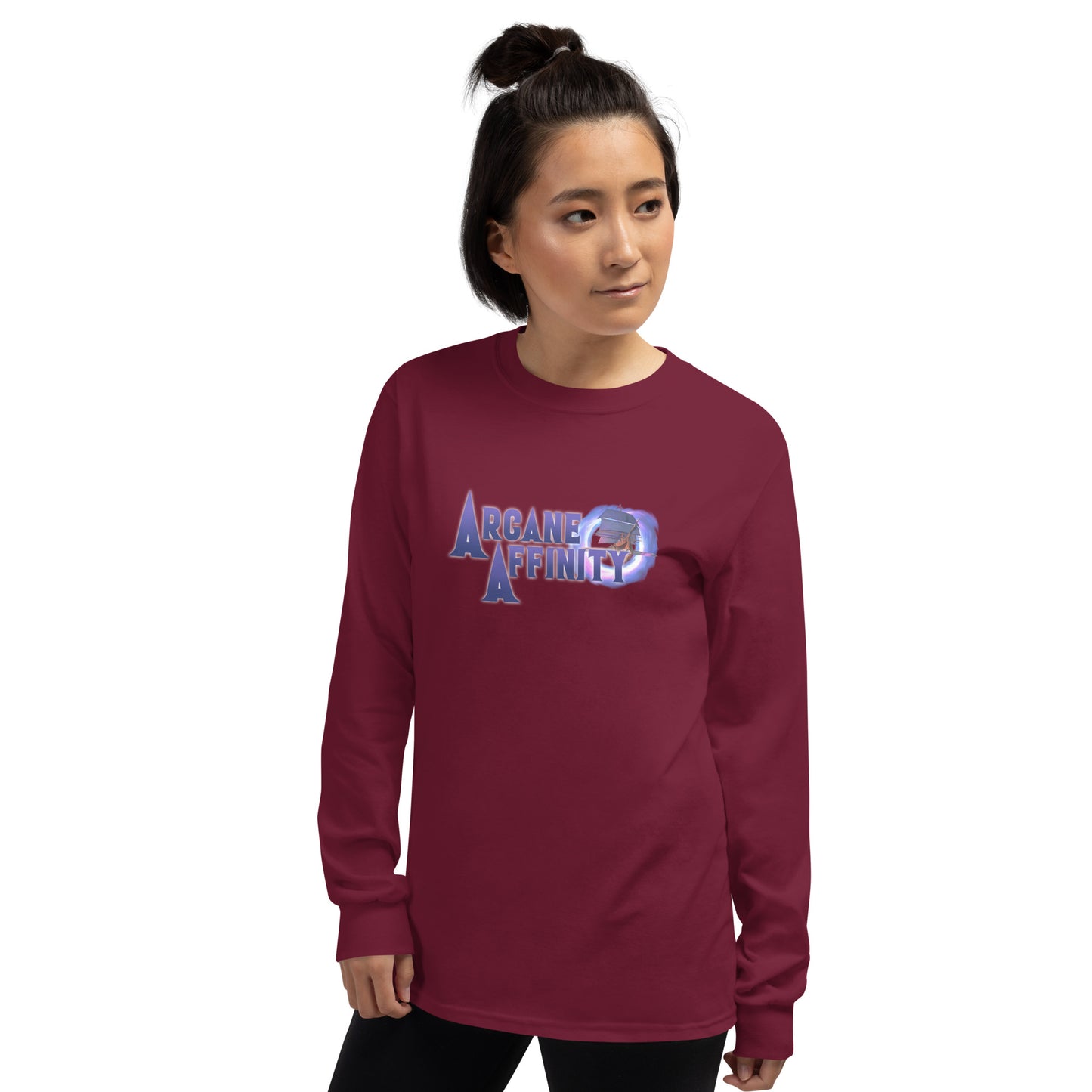 Arcade Affinity Unisex Long Sleeve Shirt