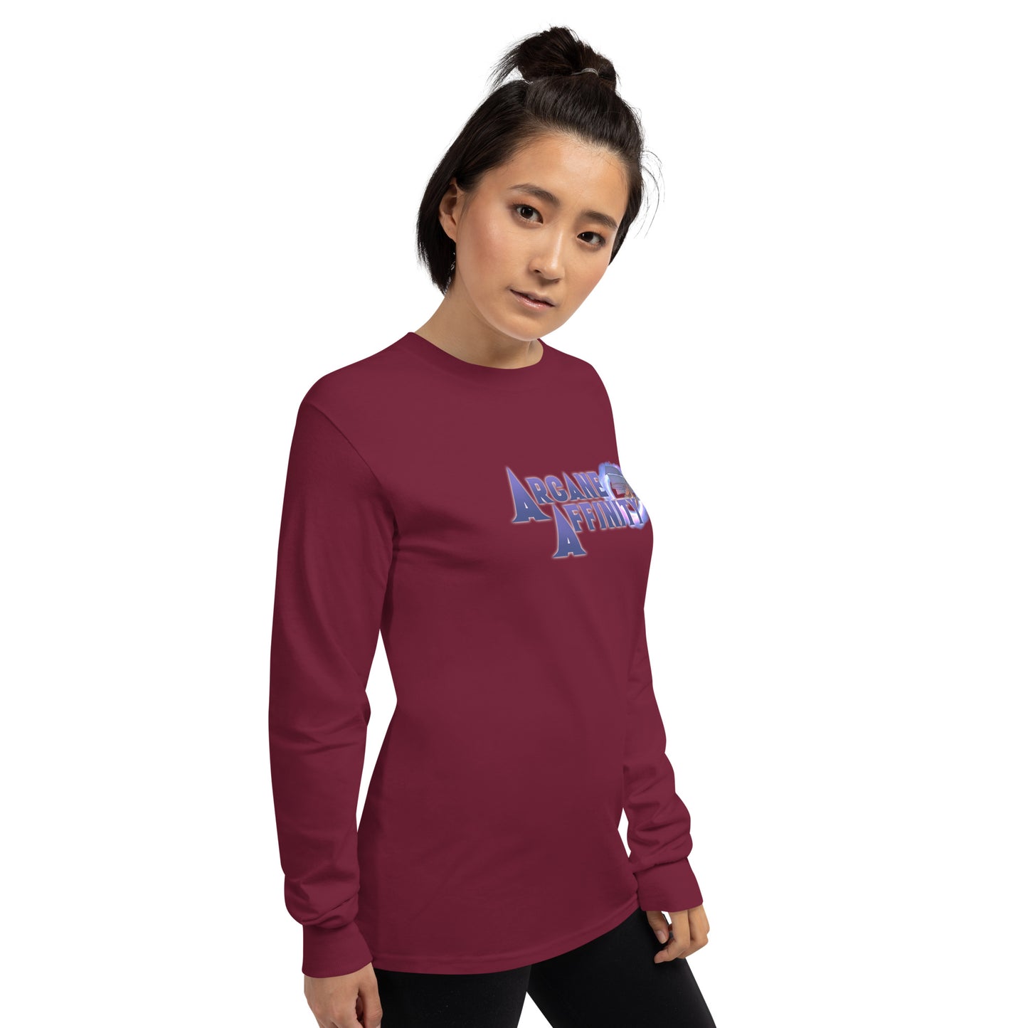 Arcade Affinity Unisex Long Sleeve Shirt