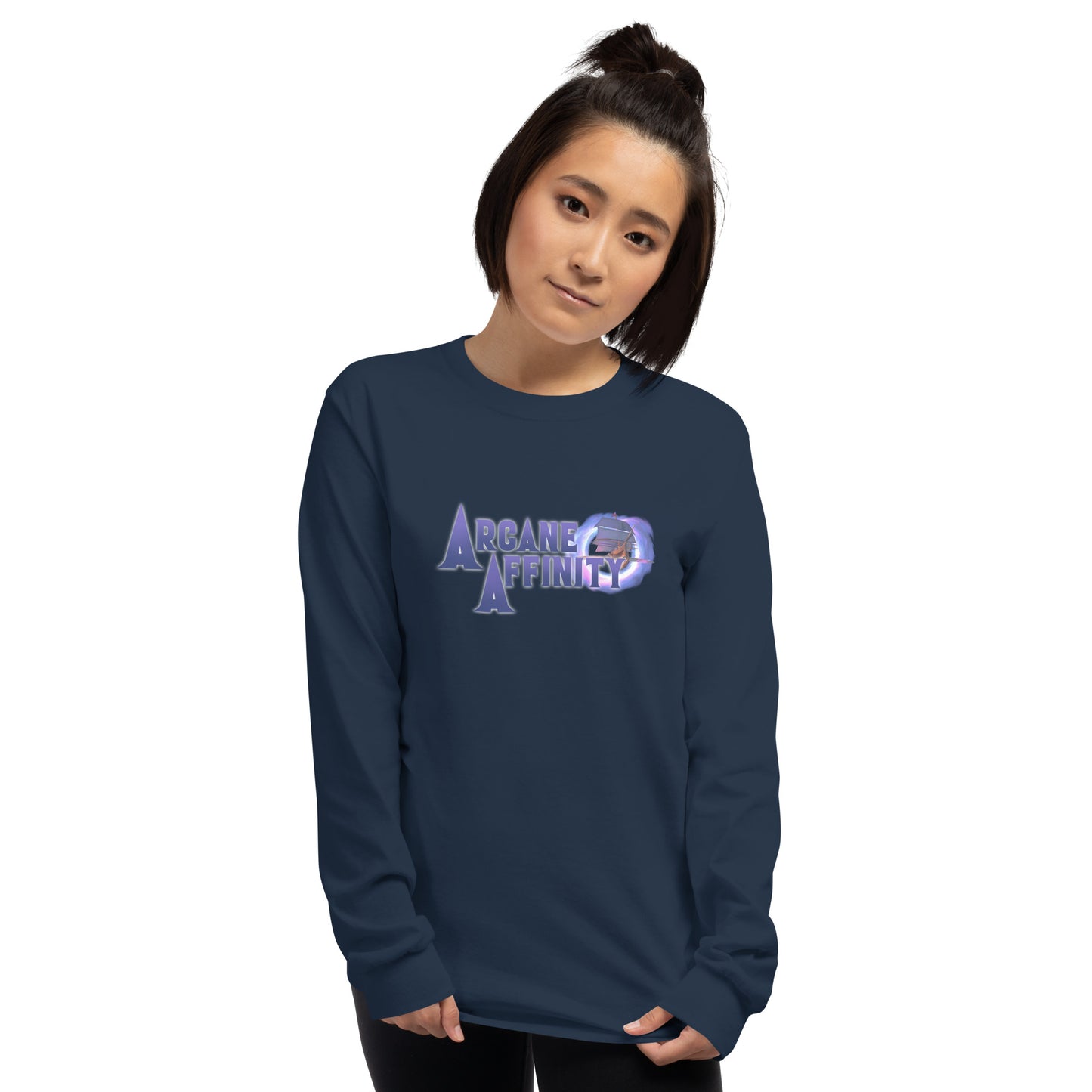 Arcade Affinity Unisex Long Sleeve Shirt
