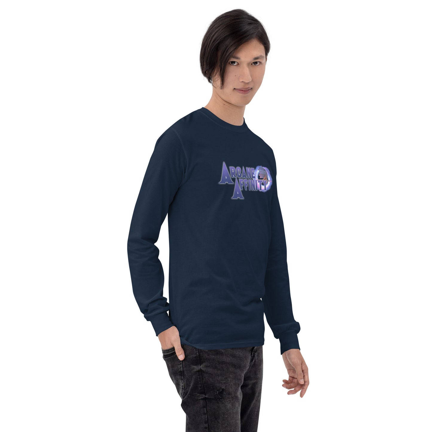Arcade Affinity Unisex Long Sleeve Shirt