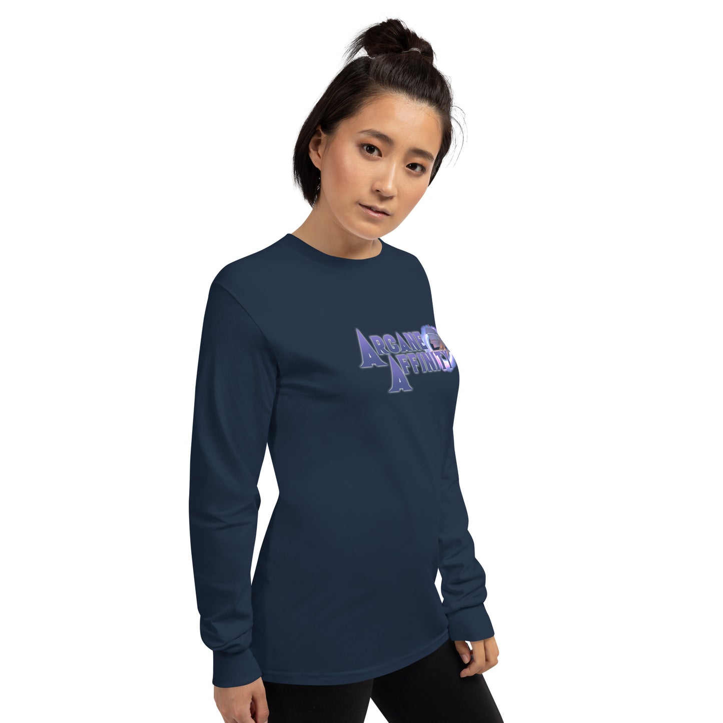 Arcade Affinity Unisex Long Sleeve Shirt